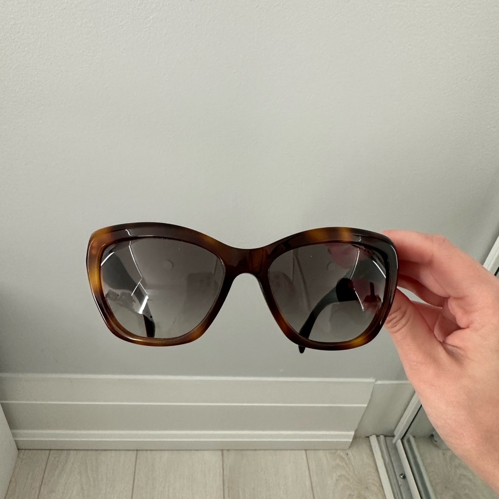 Prada Tortoise Sunglasses